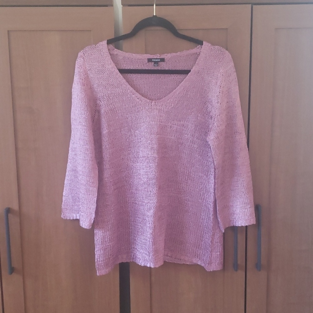 Premise v neck sweater Size Large